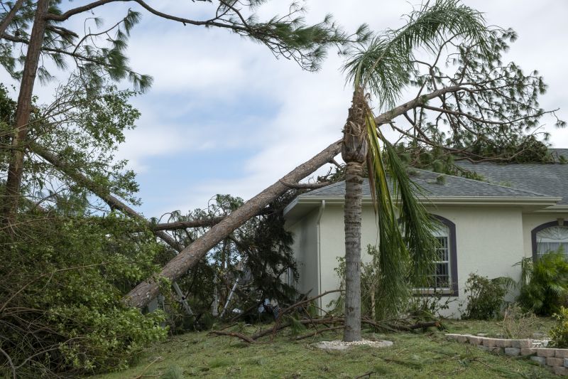Storm Damage Roof Repair in Hilliard, OH