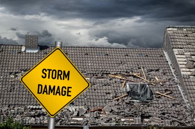 Storm Damage Roof Repair in Lewis Center, OH