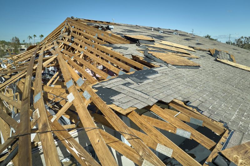 Storm Damage Roof Repair in Morrow County, OH