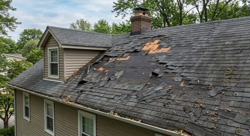 Storm Damage Roof Repair in Mount Gilead, OH