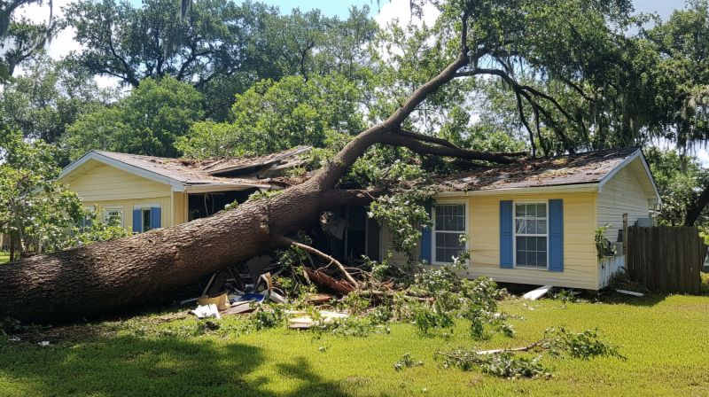 Storm Damage Roof Repair in Reynoldsburg, OH