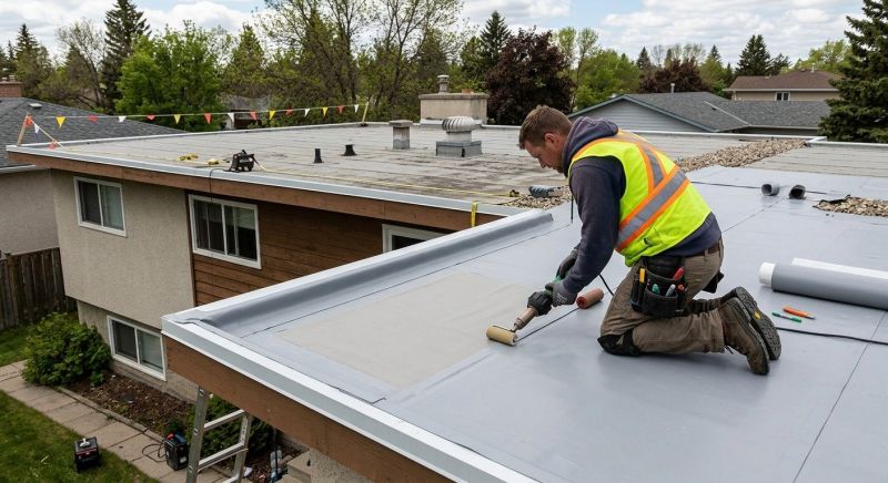 Synthetic Roof Repair in Sunbury, OH