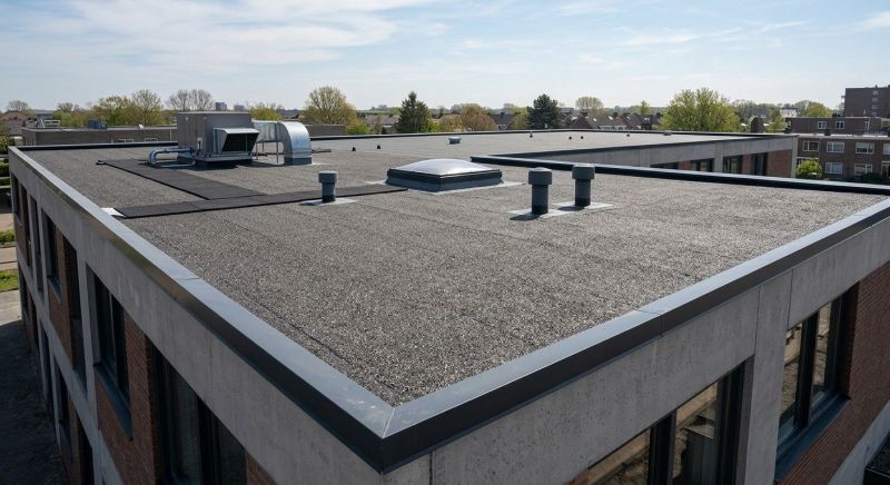 Tar Roof Installation in Delaware, OH