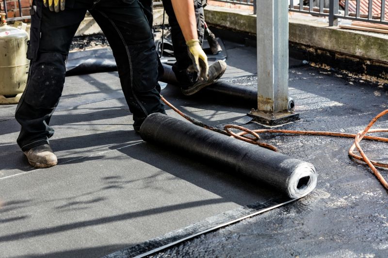 Tar Roof Installation in Dublin, OH