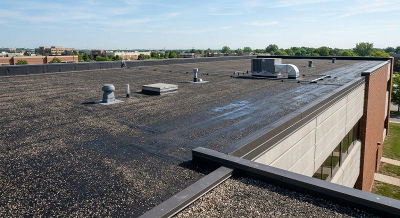 Tar Roof Installation in Galena, OH
