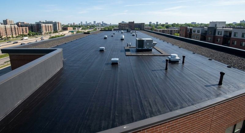 Tar Roof Installation in Granville, OH