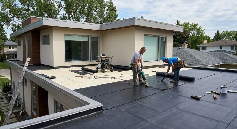 Tar Roof Installation in Johnstown, OH