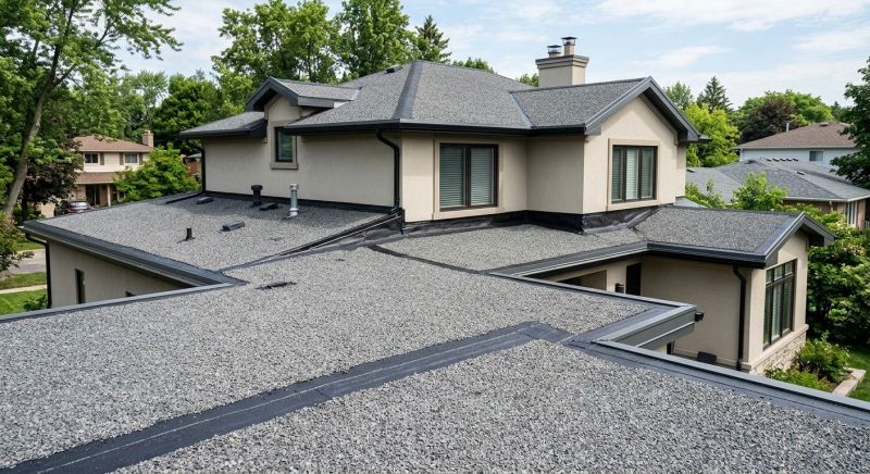 Tar Roof Installation in Knox County, OH