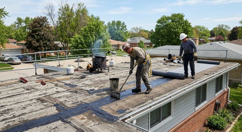 Tar Roof Repair in Centerburg, OH