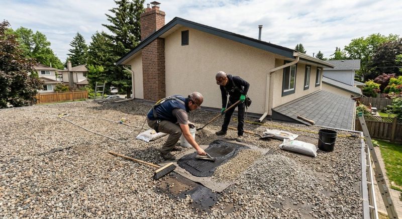Tar Roof Repair in Lewis Center, OH