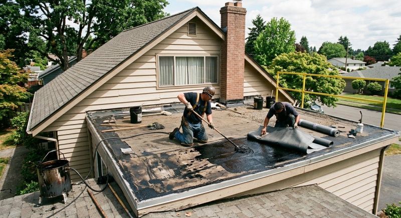 Tar Roof Repair in Reynoldsburg, OH