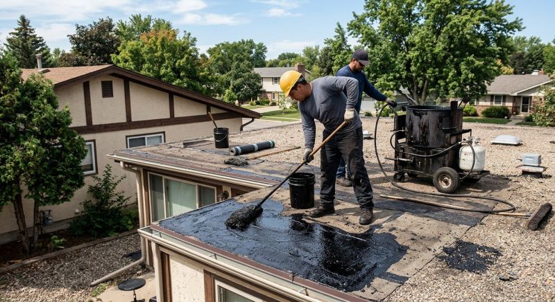 Tar Roof Repair in Waldo, OH