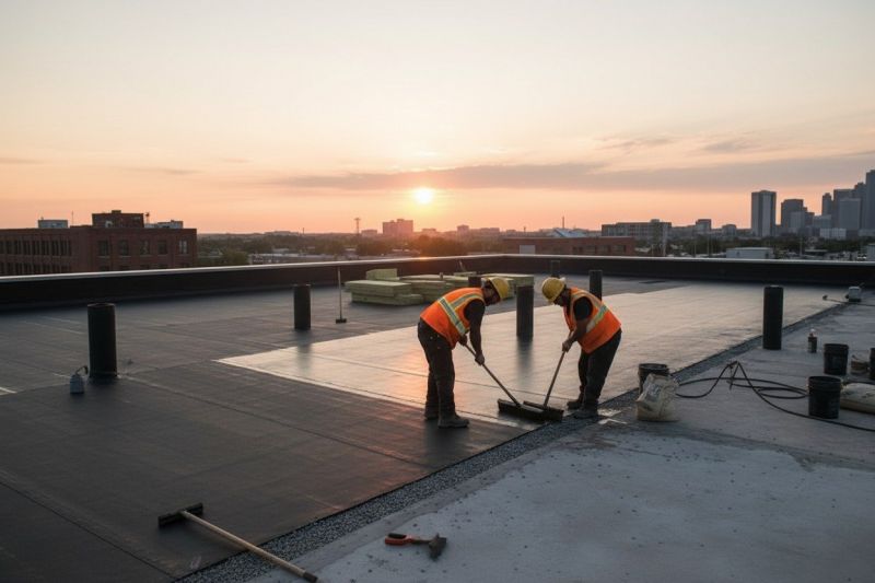 Tar Roof Replacement in Chesterville, OH