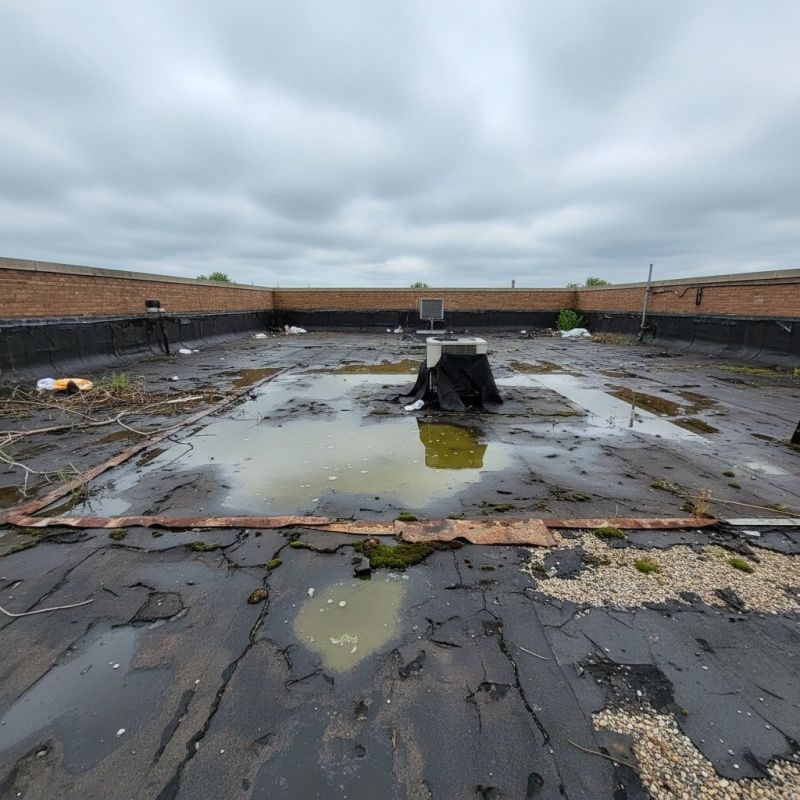 Tar Roof Replacement in Columbus, OH
