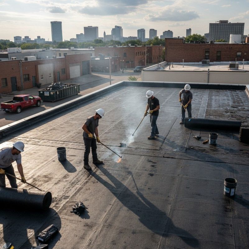 Tar Roof Replacement in Delaware, OH
