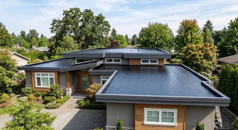 Tar Roof Replacement in Fredericktown, OH