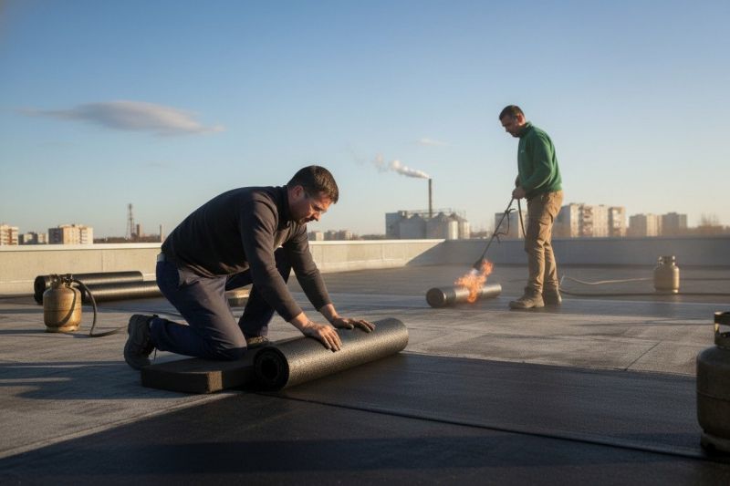 Tar Roof Replacement in Galena, OH