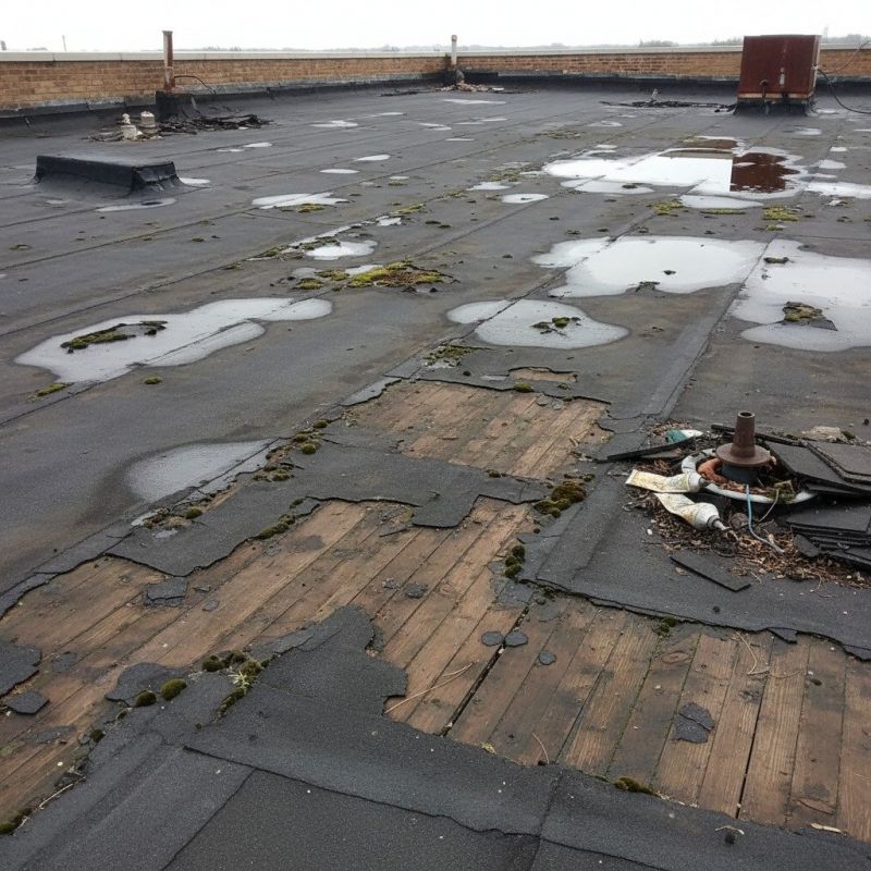 Tar Roof Replacement in Granville, OH