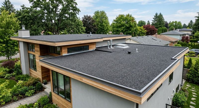 Tar Roof Replacement in Johnstown, OH