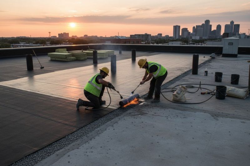 Tar Roof Replacement in Marengo, OH