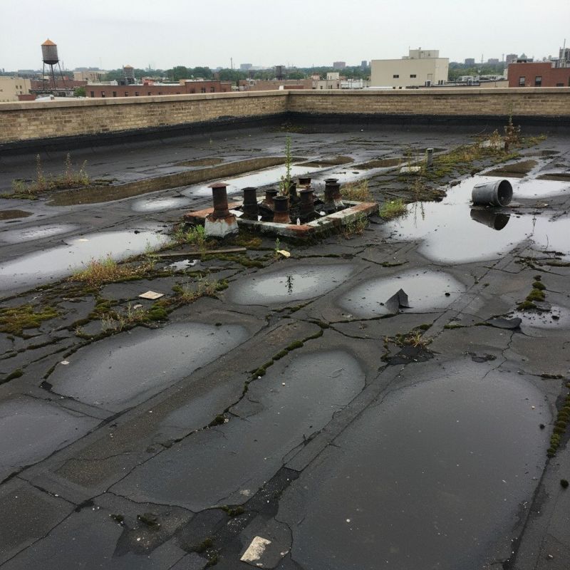 Tar Roof Replacement in Mount Gilead, OH