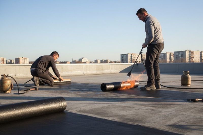 Tar Roof Replacement in Mount Gilead, OH