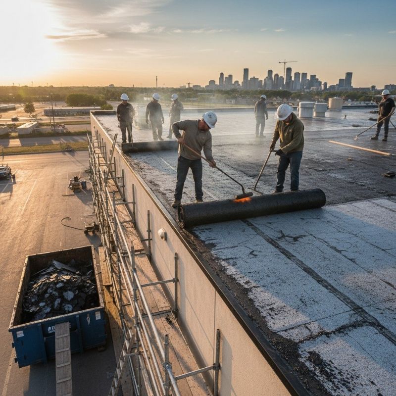 Tar Roof Replacement in Newark, OH
