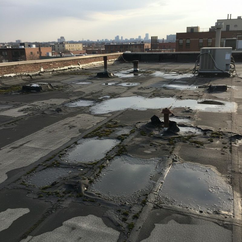 Tar Roof Replacement in Powell, OH