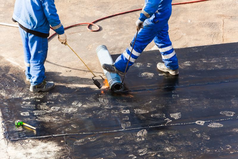 Tar Roof Waterproofing in Sunbury, OH