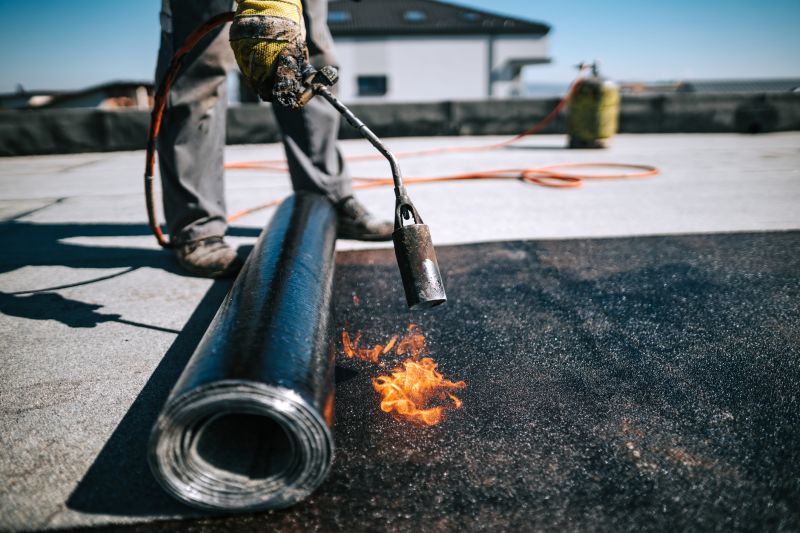Tar Roof Waterproofing in Sunbury, OH