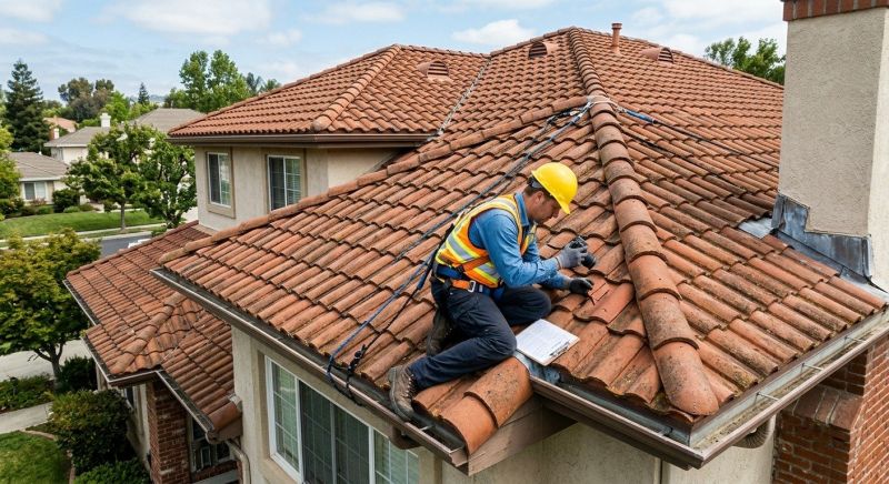 Tile Roof Inspection in Sunbury, OH