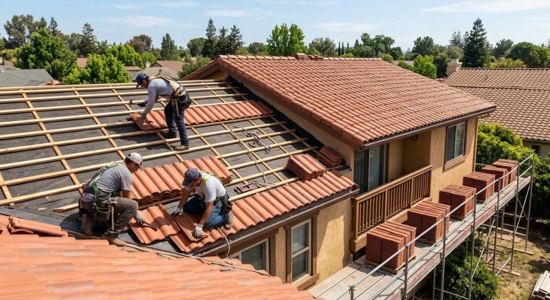 Tile Roof Installation in Columbus, OH
