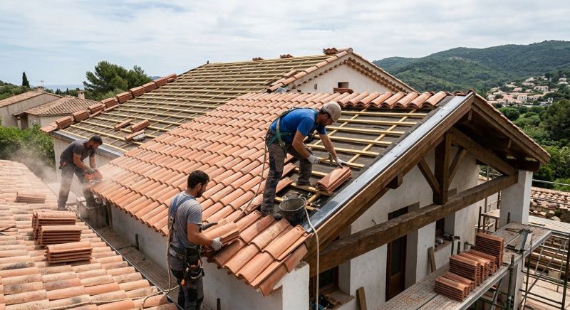 Tile Roof Installation in Granville, OH