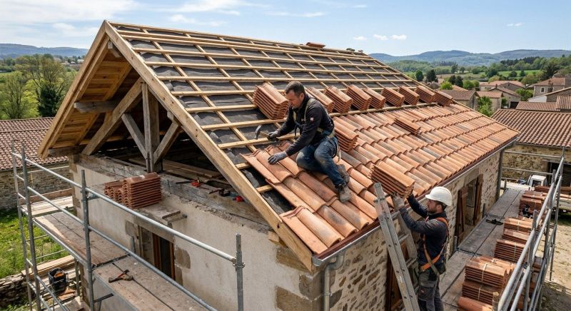 Tile Roof Installation in Morrow County, OH