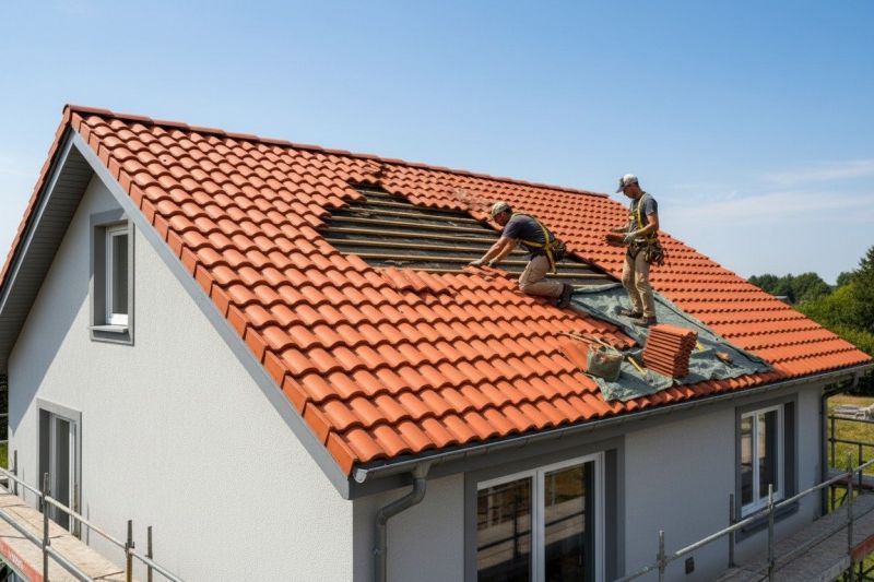 Tile Roof Repair in Delaware County, OH