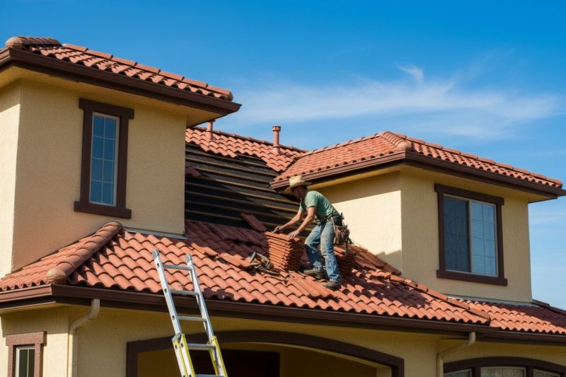 Tile Roof Repair in Delaware, OH