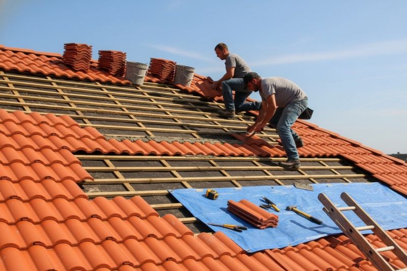 Tile Roof Repair in Dublin, OH