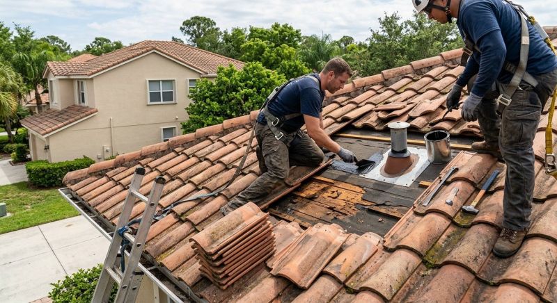Tile Roof Repair in Fredericktown, OH