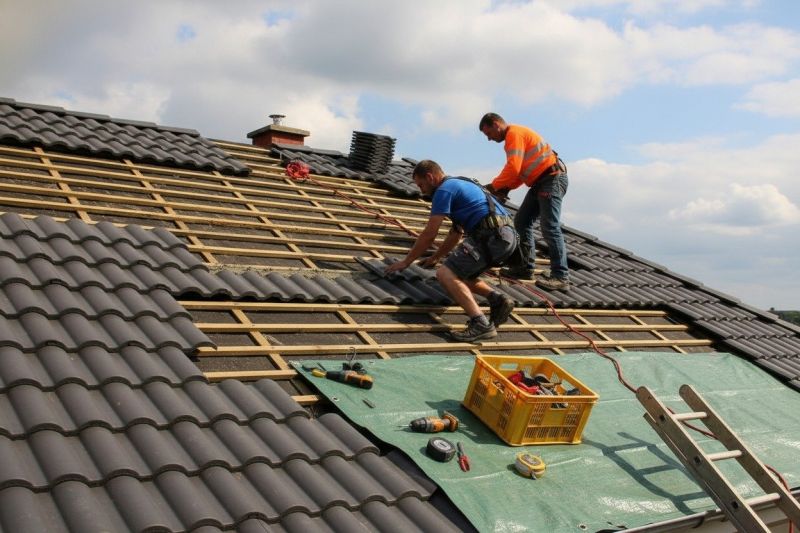 Tile Roof Repair in Granville, OH