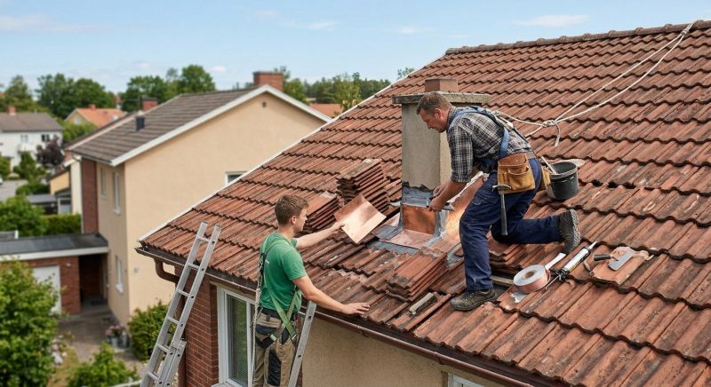 Tile Roof Repair in Johnstown, OH
