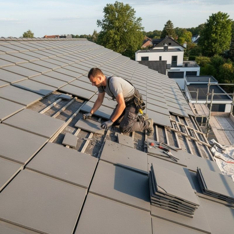 Tile Roof Repair in Morrow County, OH