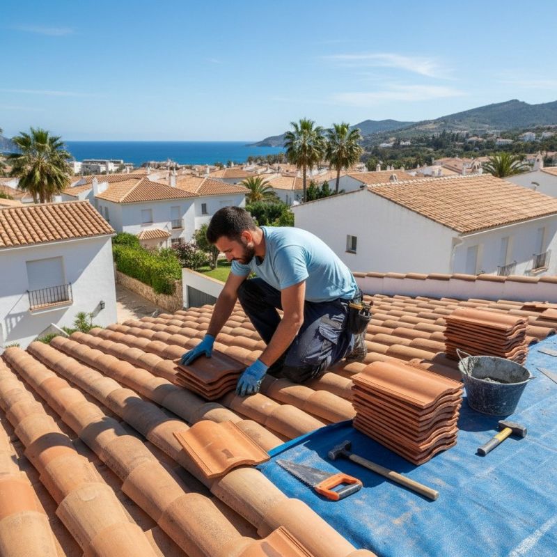 Tile Roof Repair in Morrow County, OH