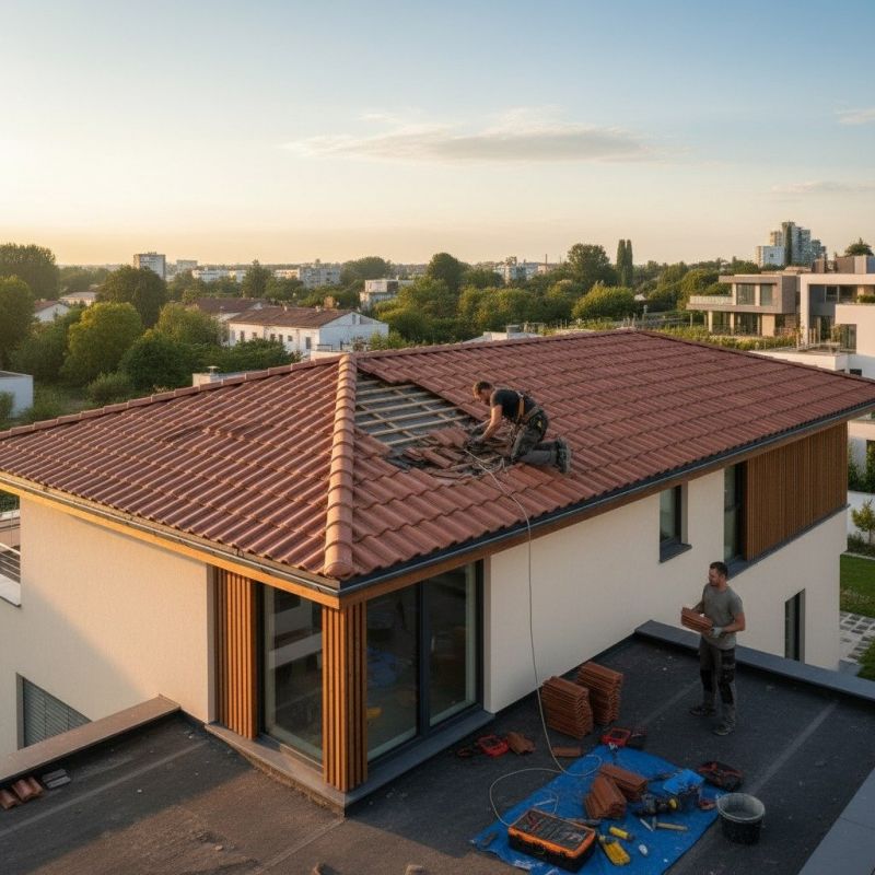 Tile Roof Repair in Sparta, OH