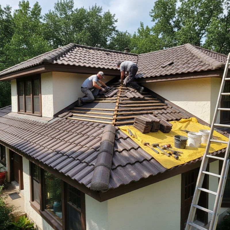 Tile Roof Repair in Waldo, OH