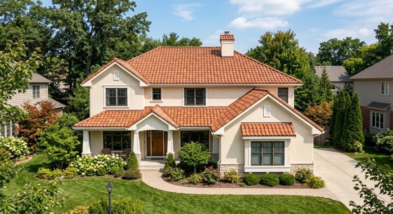 Tile Roof Replacement in Delaware County, OH