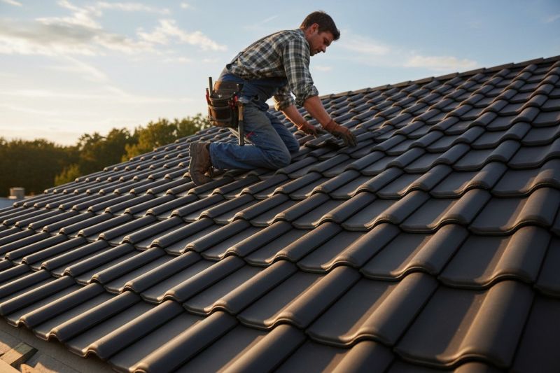 Tile Roof Replacement in Sunbury, OH