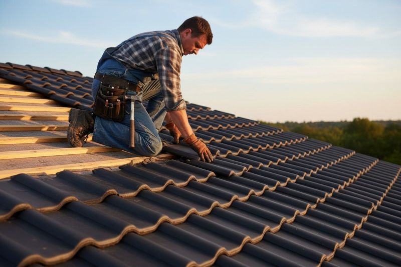 Tile Roof Replacement in Sunbury, OH