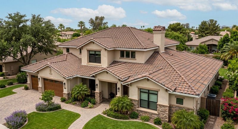 Tile Roof Replacement in Powell, OH