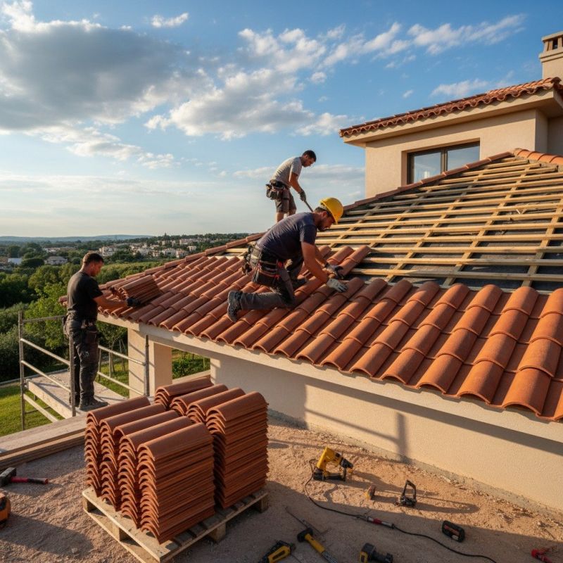 Tile Roof Replacement in Sparta, OH
