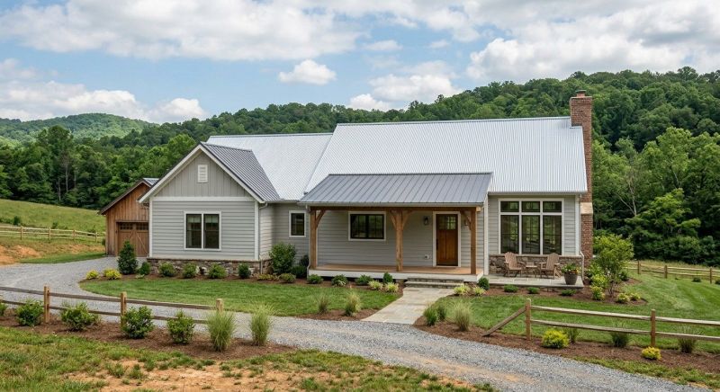 Tin Roof Installation in Columbus, OH